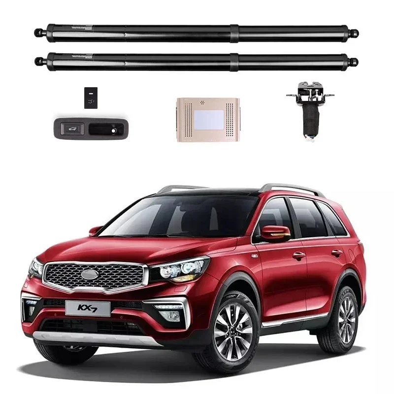 Electric Tailgate For Kia KX7 2017-2019 2020  Intelligent Tail Box  Power Operated Trunk Decoration Refitted Upgrade Accsesories