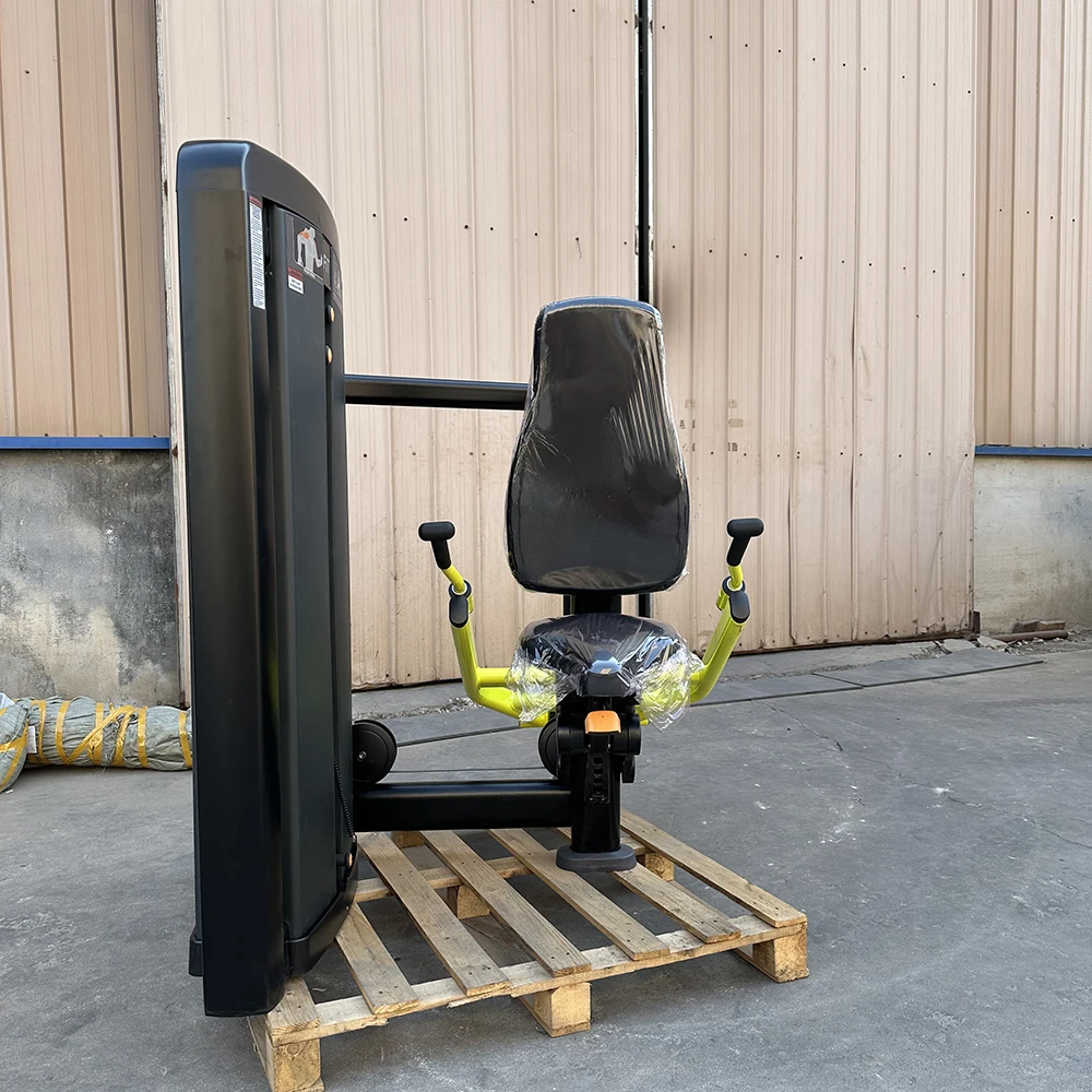 

Advanced Full-Body Strength & Toning Gym Machine Steel Construction with Adjustable Resistance Pin Loaded for Back Training