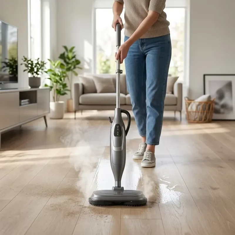 For Steam Cleaning Machine High Temperature Electric Portable Wet Dry Vacuum Cordless Floor Cleaner Mop