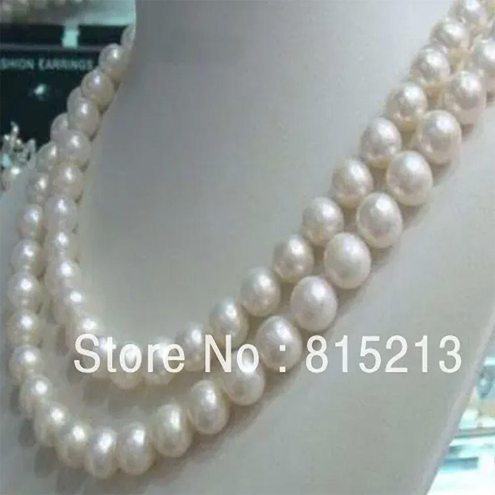 

Charming 8-9mm salt water Pearl Necklace 32