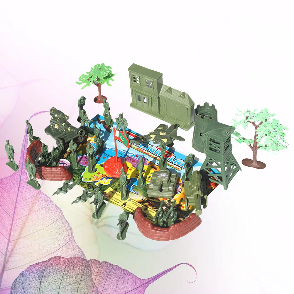 conjunto-de-brinquedos-com-37-pecas-para-meninos-com-tema-militar-incluindo-casas-bandeiras-tanques-avioes-e-arvores