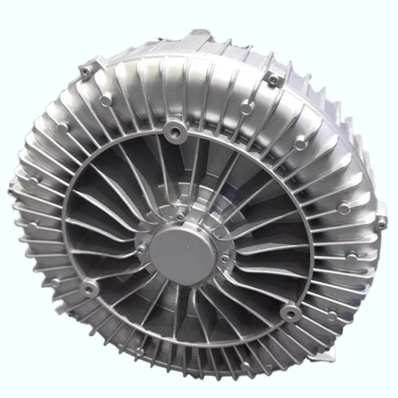 

High pressure fan LD015H43R15 1.5KW material conveying negative pressure vacuum vortex air pump