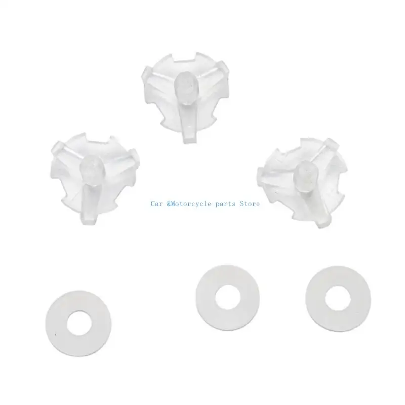 Y9UC خوذات الدرجات البخارية أقنعة مسامير الخوذات الملحقات أقنعة بلاستيكية المسمار الخوذ استبدال مسامير تثبيت أجزاء #1