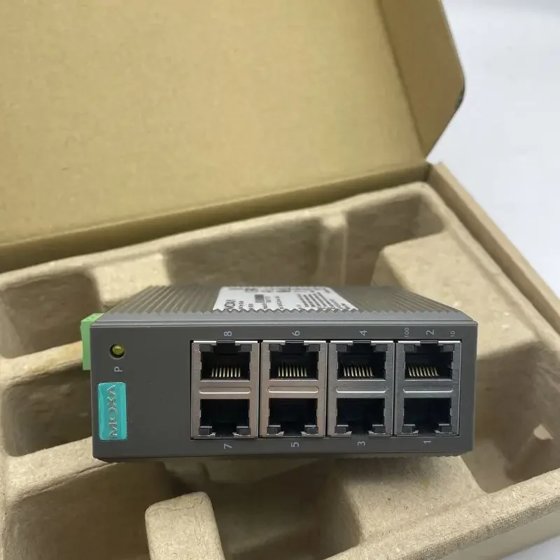 MOXA EDS-208 Entry-Level Unmanaged Industrial Ethernet Switch