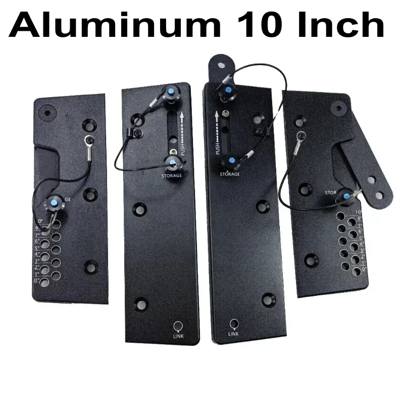 Aluminum 10 Inch Professional Speaker With Line Array Parts