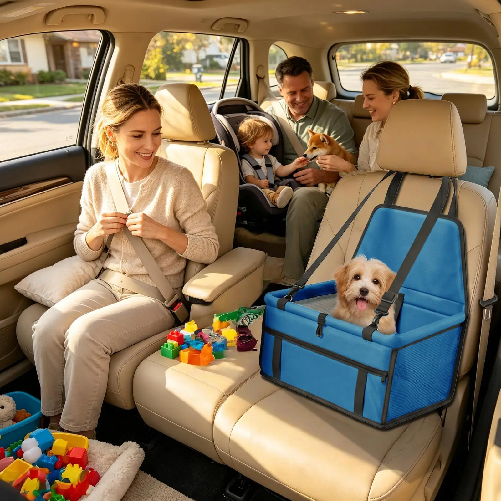 Thumbnail 2 - #2 New Puppy Car Seats Arrivals