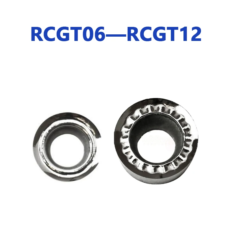 

RCGT1003MO-AK H01 RCGT0602MO-AK RCGT0803MO RCGT1204MO RCGT Round Milling Inserts CNC For Aluminum Lathe Cutting Tool Holder