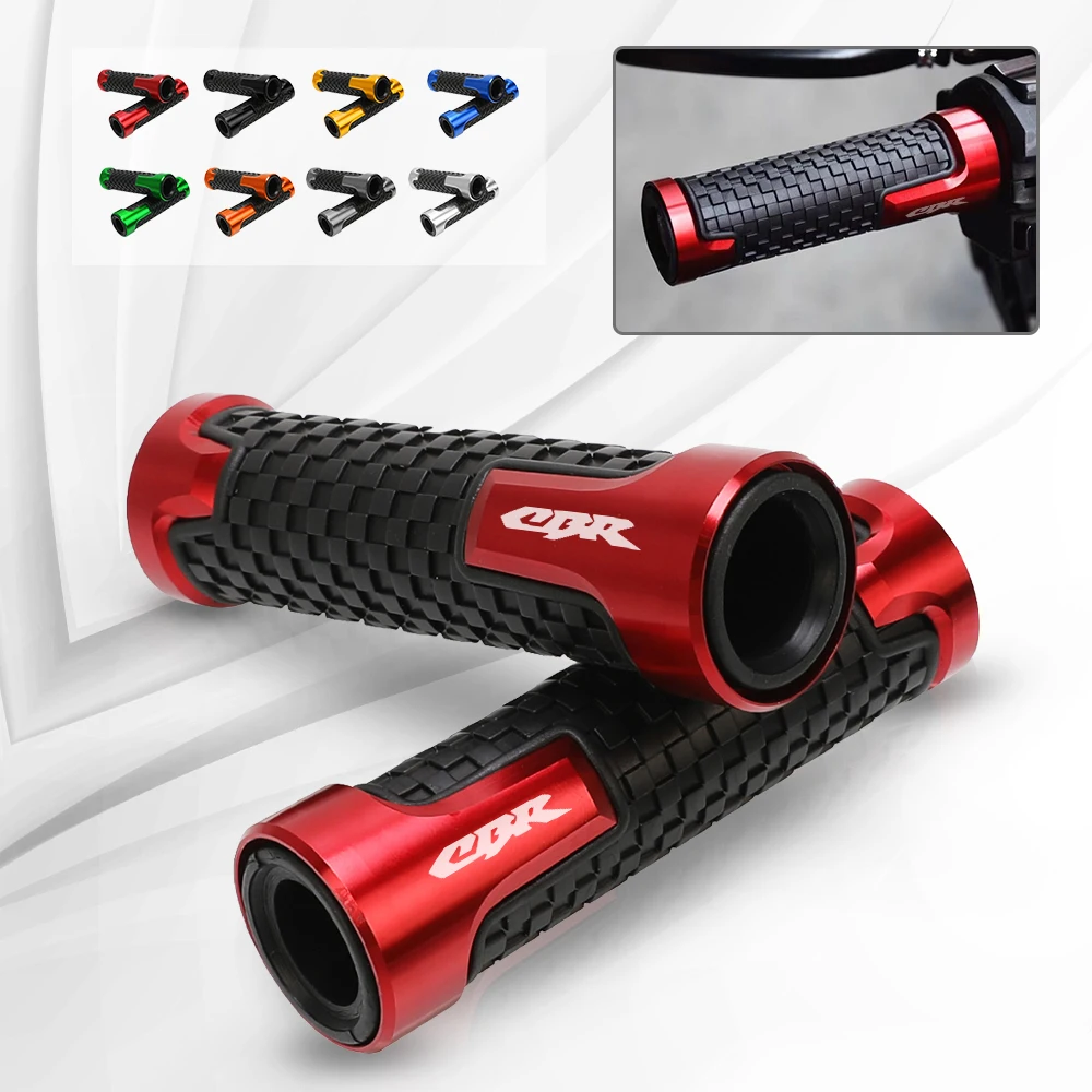 

For HONDA CBR 600 RR CBR 600RR 2003-2005 2006 2007 Motorcycle Accessories 7/8'' 22MM CNC Handlebar Grips Handle Grip Handle bar