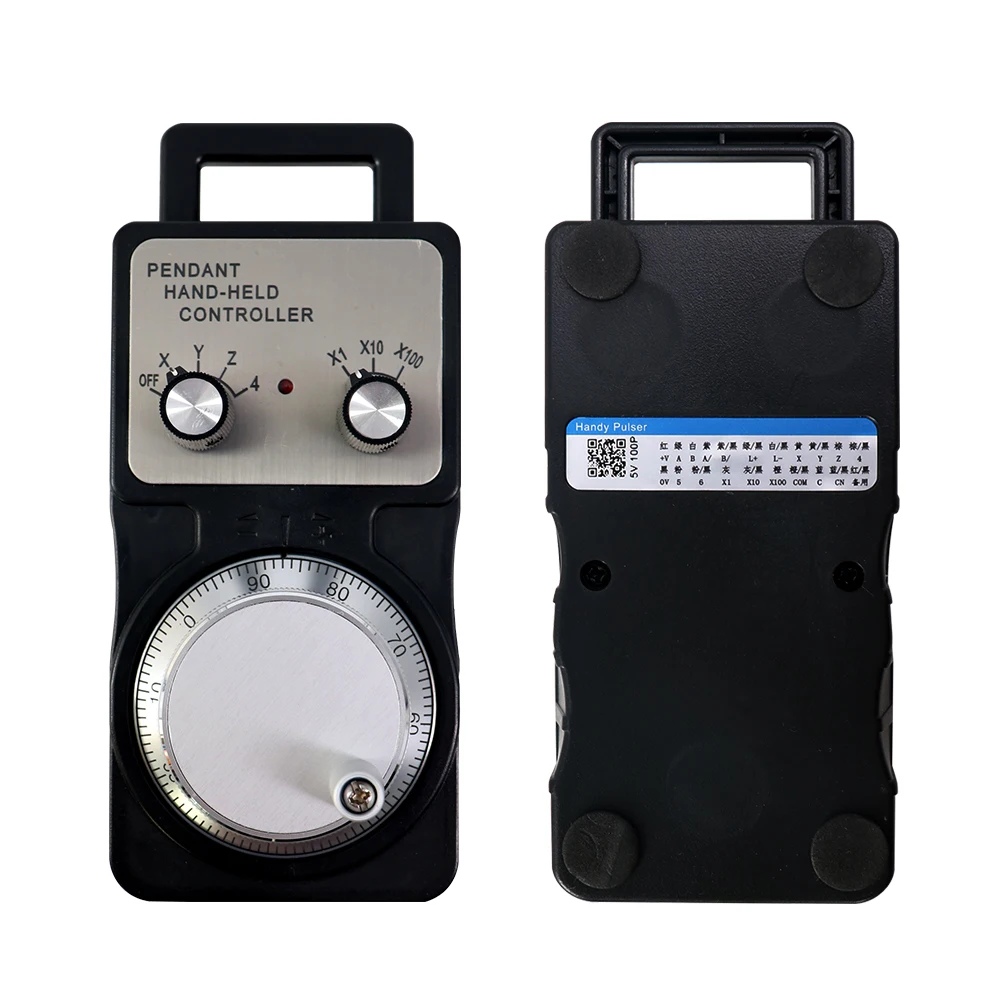 HLTNC 4-محور MPG عقارب 5 فولت 100PPR & 4 محور USB Mach3 بطاقة التحكم في الحركة واجهة مجلس التوصيل والتشغيل لآلة التوجيه باستخدام الحاسب الآلي