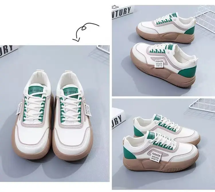2026 Trendige Damen-Freizeitschuhe, Luftige Mode, Rutschfeste Wanderschuhe, Atmungsaktives Mesh, Sportschuhe, Tennis-Sneaker für Damen – Detail 9