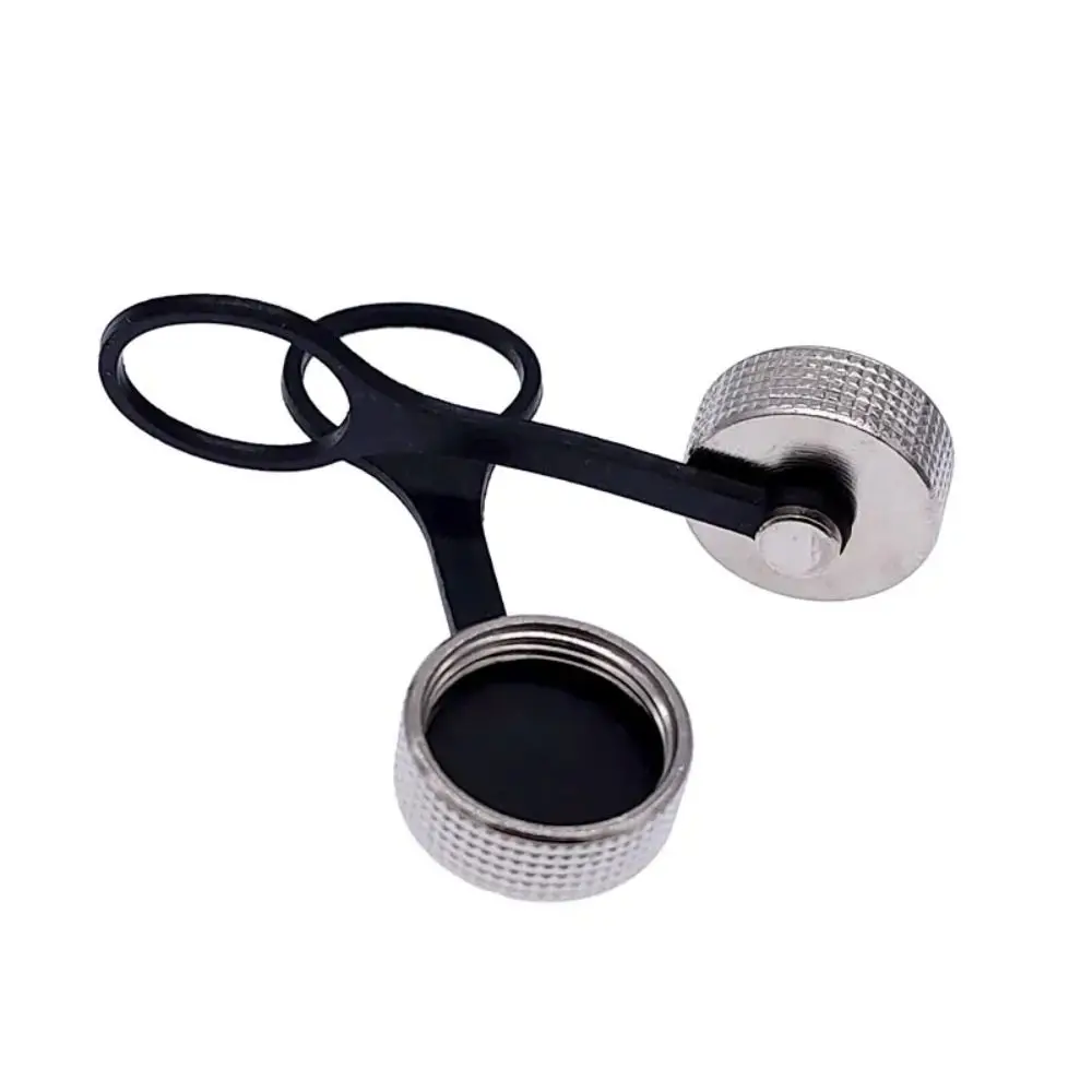 Waterproof Aviation Connector Plug Cover GX16 Rubber Circular Connector Protective Sleeve Metal Lightweight