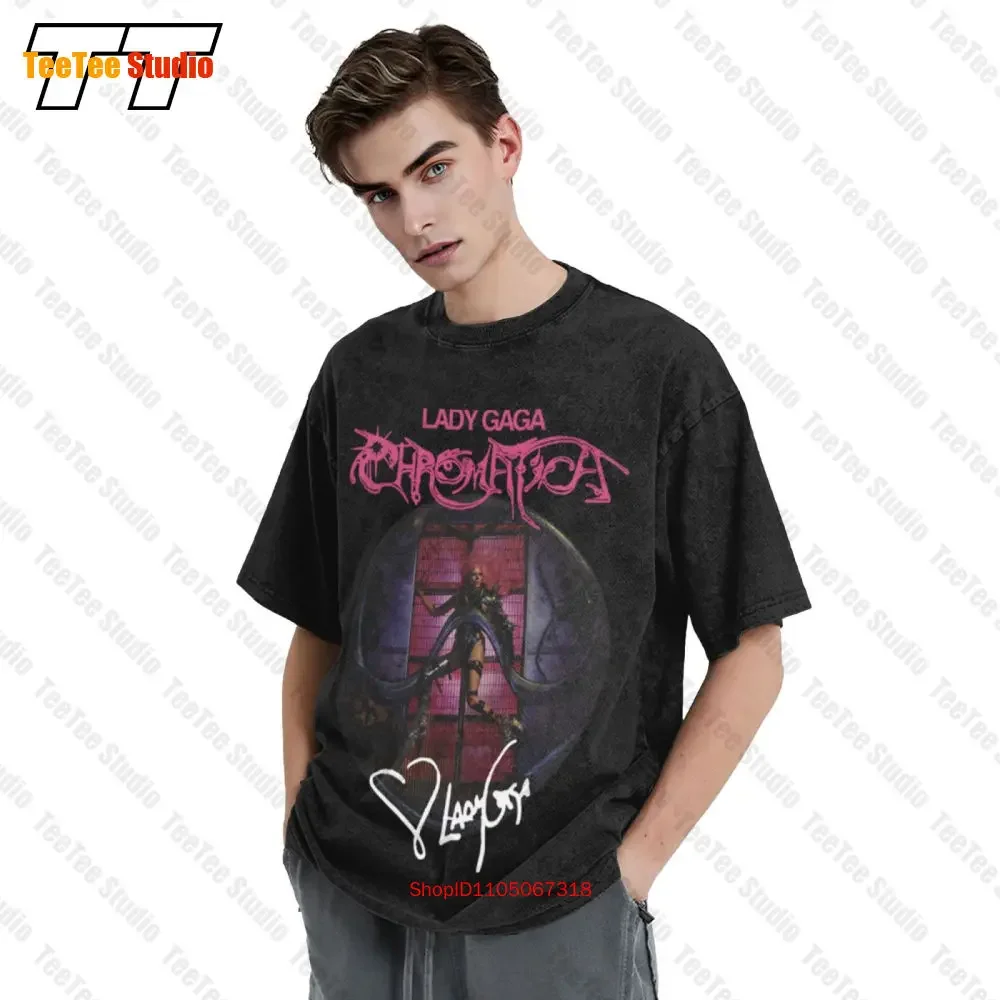 Lady Gaga Chromatica Signature Shirt NPDC