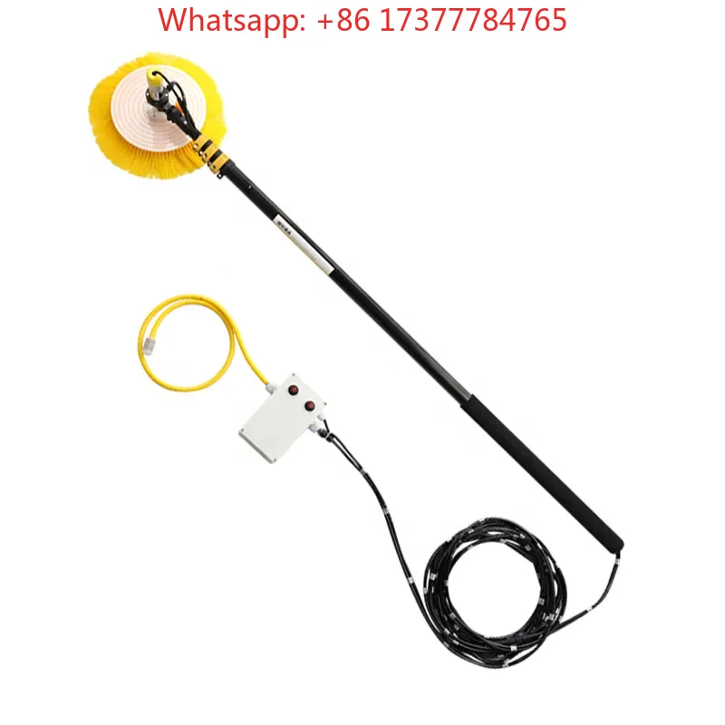 Equipment to Clean Solar Panels Cleaning Kits Brush Cleaning Solar Panels