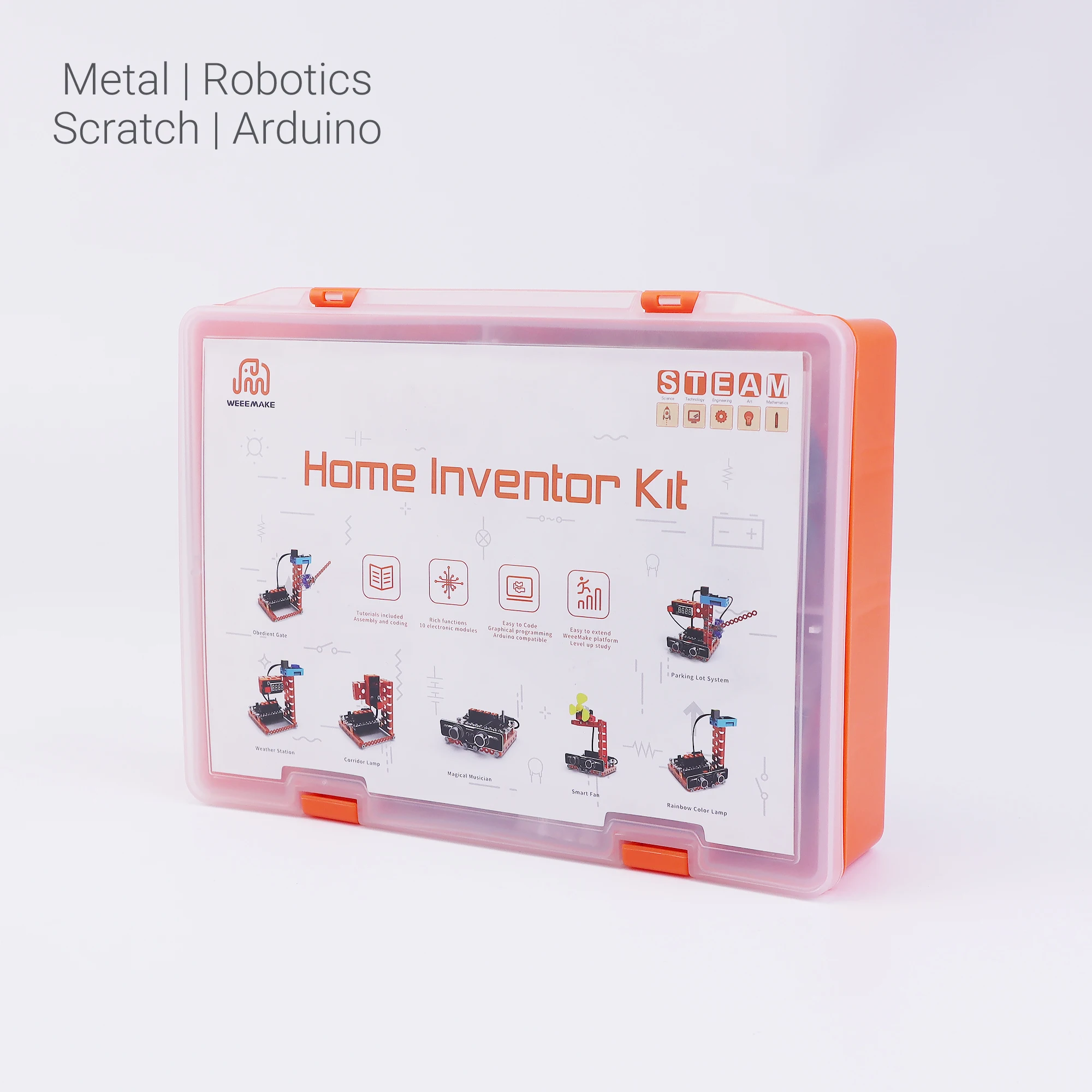Weeemake 7 in 1 Home Inventor  - Stem Robotics Kit recension och pris