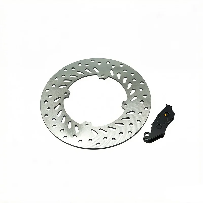 

For Honda CRM250R / CRM250AR 1989-1999 XLR250R / XLR250 BAJA 1989-1994 XR250L 1991-1996 Motorcycle Front Brake Disc Kit