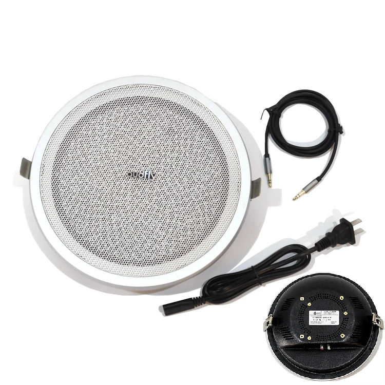 Audfly Active Spotlight Ultrasonic Focused Sound Parametric Array Directional Audio Speaker For Museum