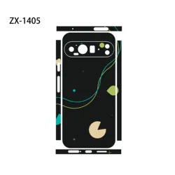 Colorful Decal Skin for Google Pixel 10 9 8 7 Pro 6 6pro Back Screen Protector Film Cover Case Macaroon 3M Wrap Matte Sticker