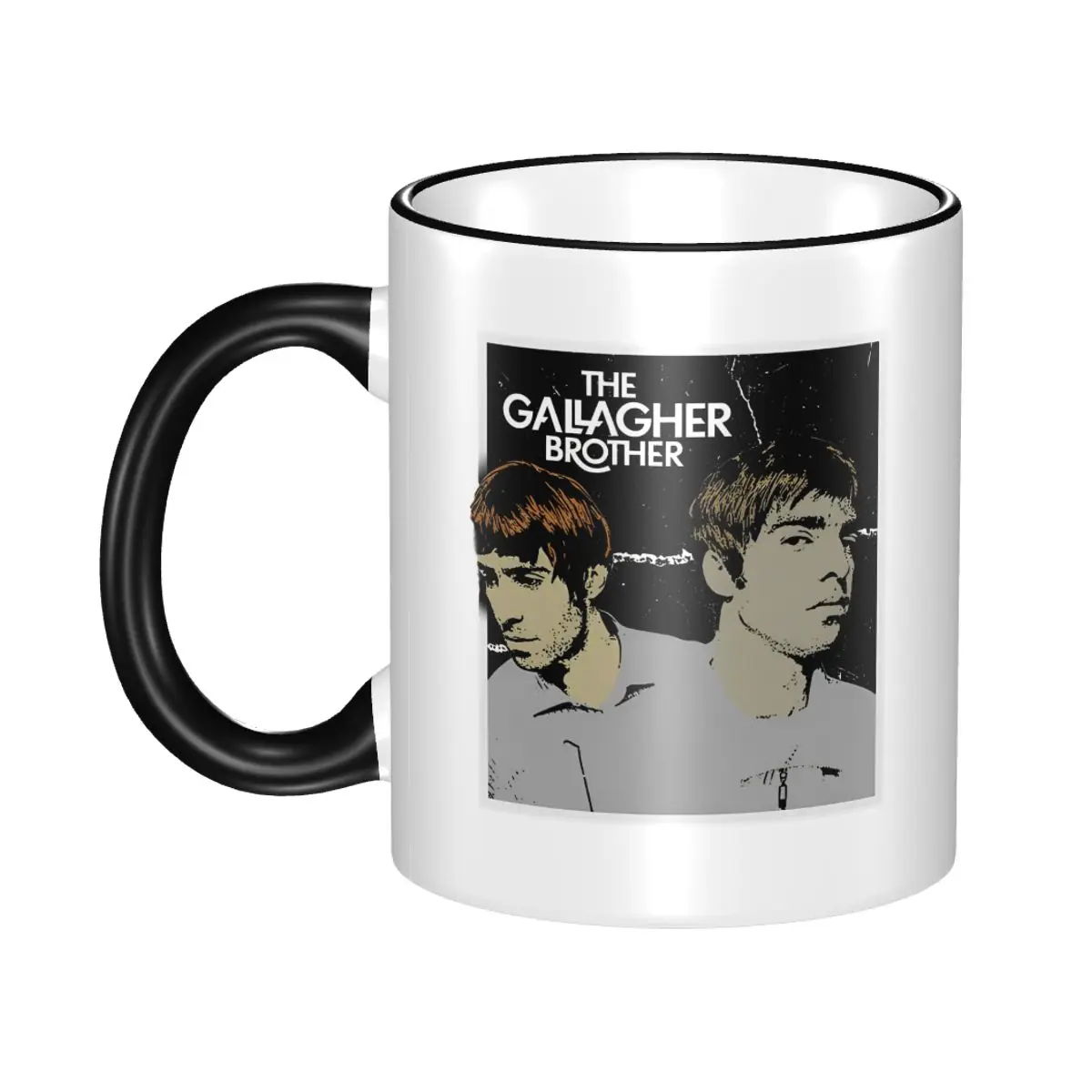 

Novelty O-Oasis The Gallagher Brother Tea Cup Office Mug