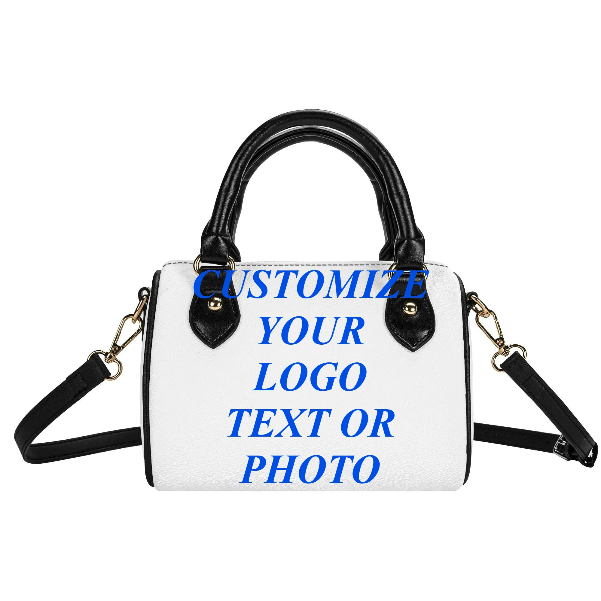 

DIY Crossbody Bag Customize Your Logo Name Image Women Shoulder Bag Light Portable Waterproof Handbag Dropshipping Wholesale