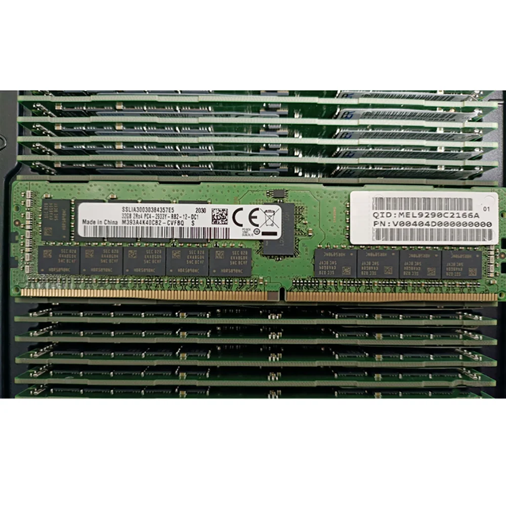 1PCS NF NP M5 RAM 32GB 32G 2RX4 PC4-2933Y DDR4 ECC REG Server Memory