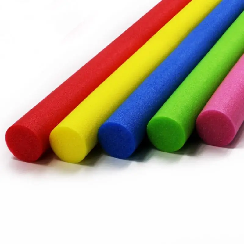 Solid Swimming Floating Foam Sticks Swim Pool Noodle Water Float Aid Noodles