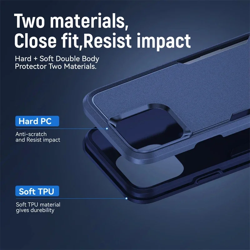 Rüstung Heavy Duty Drop Protector Fall Für iPhone 17 16 15 14 13 12 11 Pro Max Matte Telefon Fällen für iPhone 15 14 16 Plus Abdeckung – Detail 3