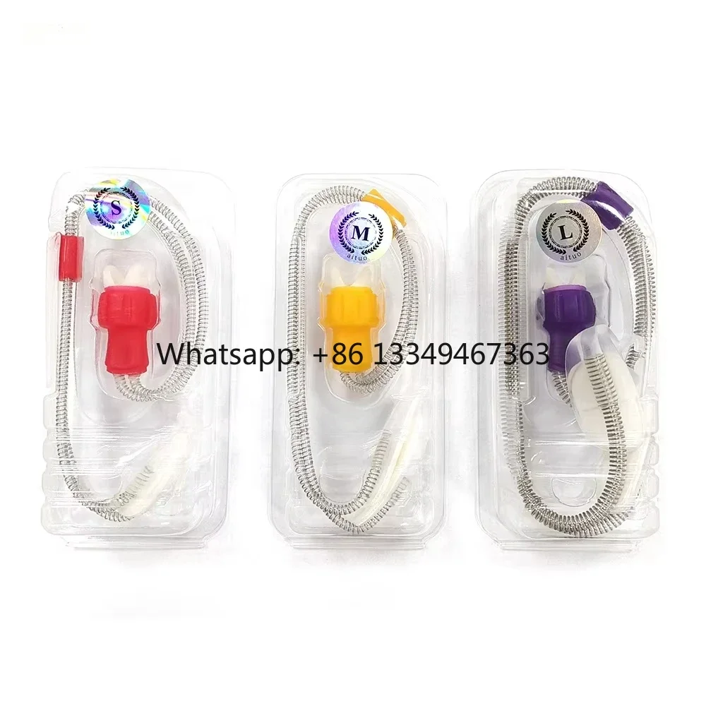 

Fast shippingAdjustable High Flow Nasal Cannula for Infant Oxygen Therapyhigh