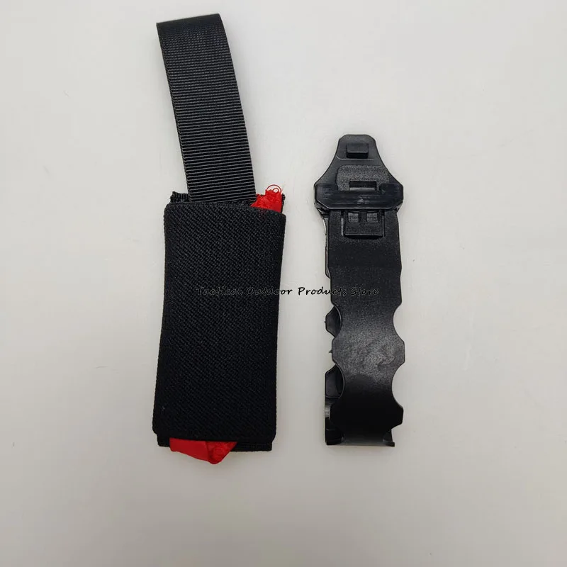 Paintball Airsoft Tactical Multi-terrain Camouflage Hit Flag Quick Release Be Killed In Action Indicator Strip