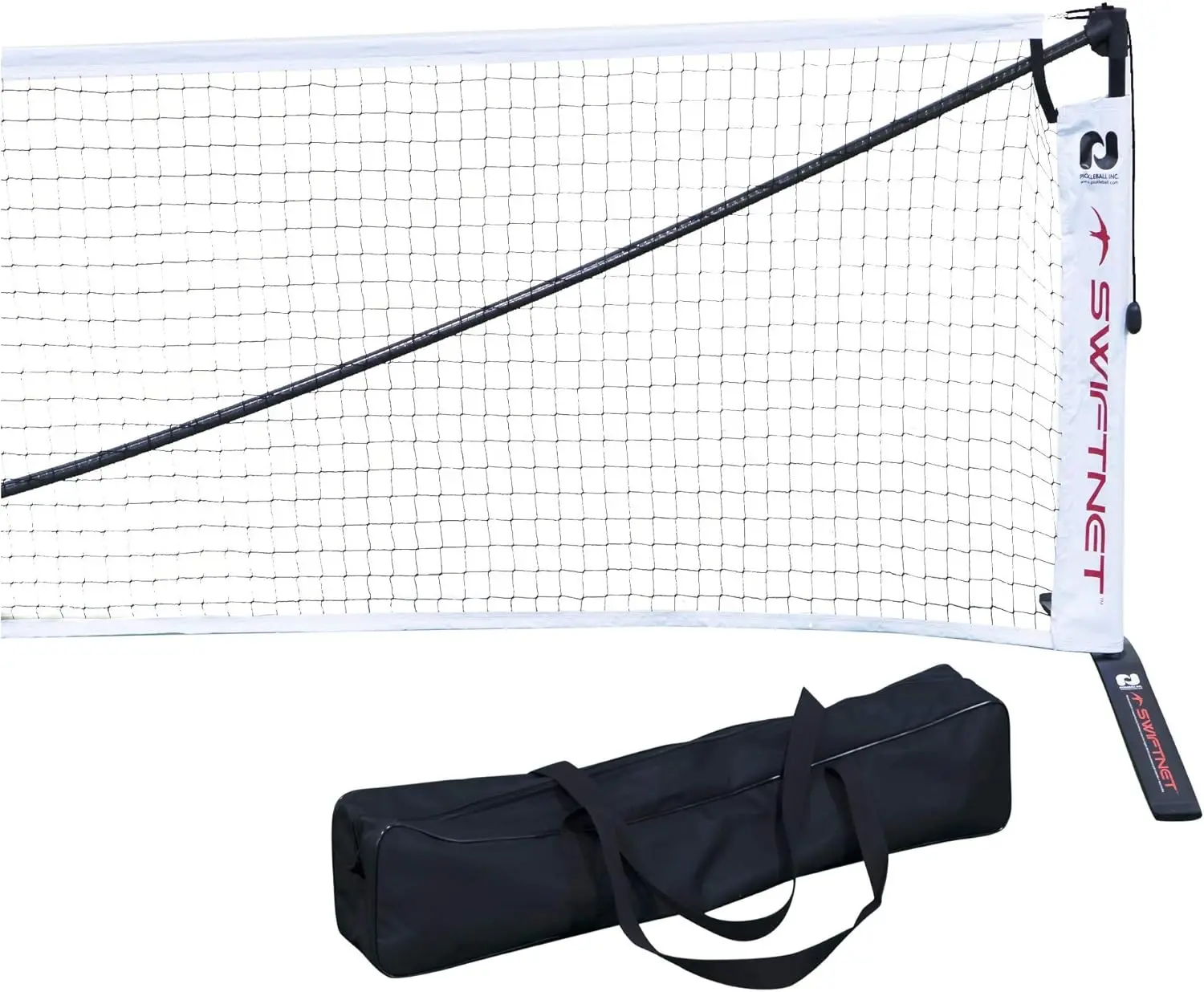 Portable Pickleball net System - Durable and Lightweight Pickle Ball Net for Indoor and Outdoor Use Pickleball Nets