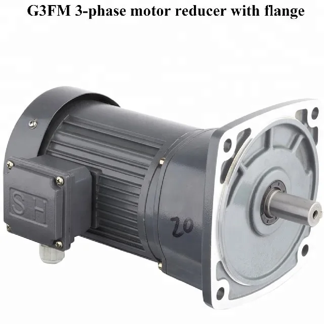 Venta caliente reductor de entrada de eje con pie