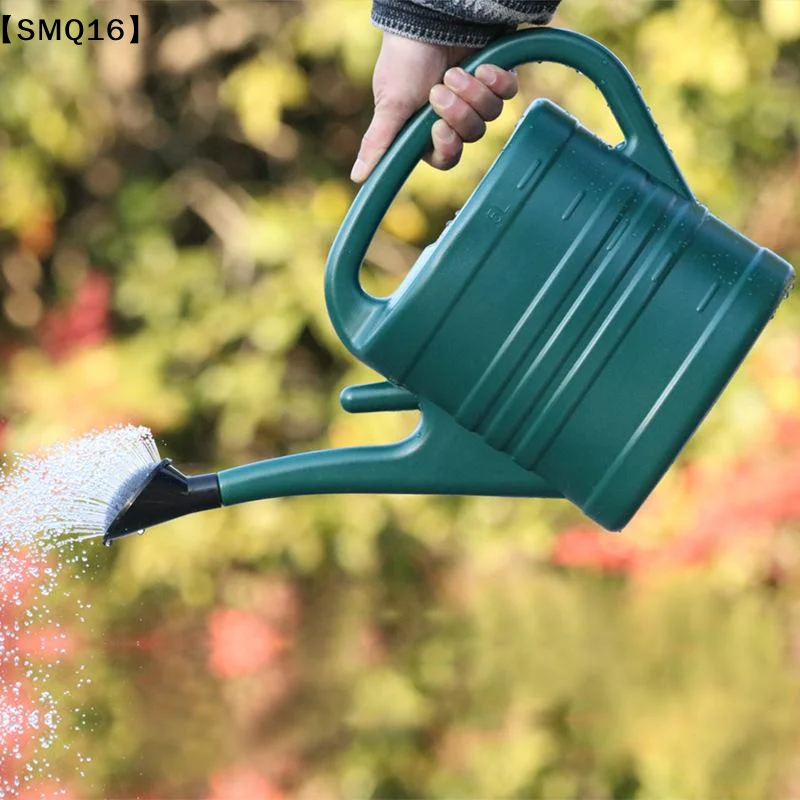 Arrosoir en plastique 5L, arrosoir essentiel pour le jardin, arrosoir léger pour l'intérieur et l'extérieur, arrosoir pour le jardinage familial【SMQ】