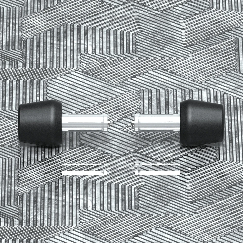 Para ducati diavel 1200 1260 1260s v4 2011-2024 lidar com barra termina proteção slider guidão da motocicleta apertos termina plug tampas