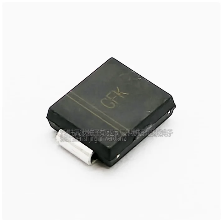 10pcs SMCJ30A silk screen GFK 30V TVS transient voltage suppression diode unidirectional patch 1500W