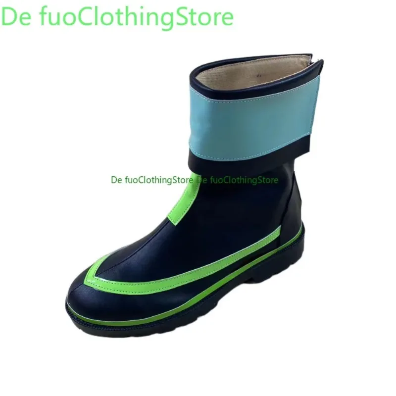 Defuo Archief Midori Saiba Cosplay Schoenen Anime Conventie Schoenen Anime Spel Rollenspel Schoenen En Laarzen Halloween Party