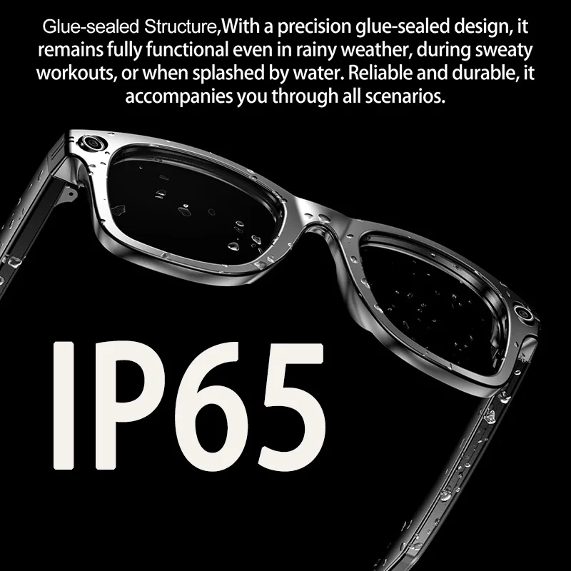 W600 smart glasses for photography, video recording, Bluetooth music calling, AI glasses