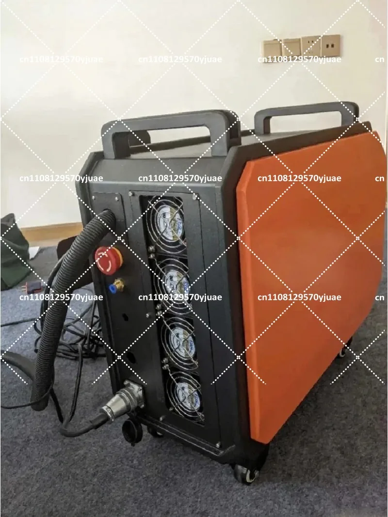 3 in 1 1500W Handheld Fiber Laser Welder for Iron, Aluminum, and Metal Welding