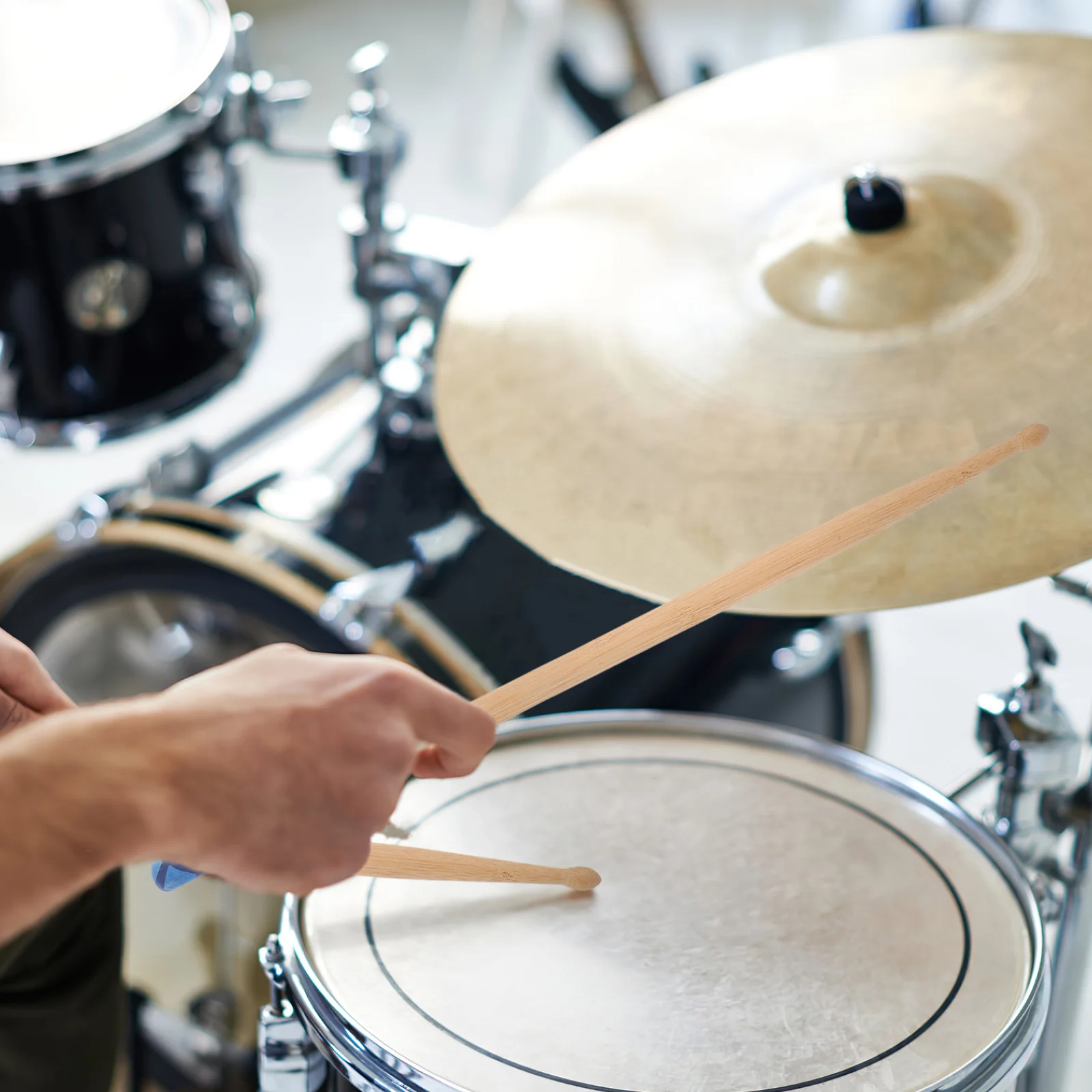 

Drum Stick Replacement Kids Solid Drumsticks for Students Supply