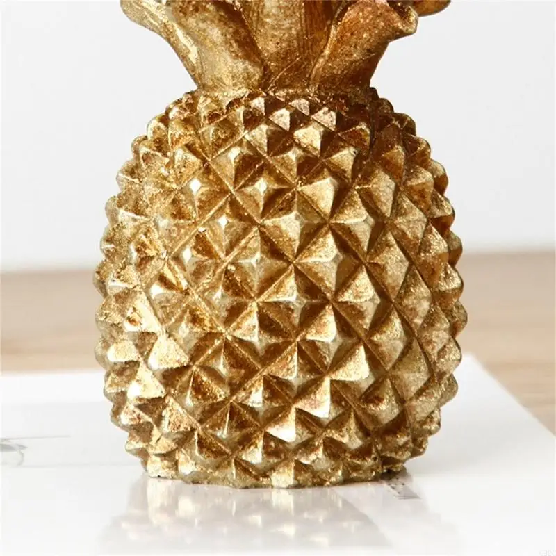 G92C Gold Finish Home Accent Stand, Fruit Display Piece with Raised Pattern, Open Cup, and Wide Base for Shelf, Desk, Living
