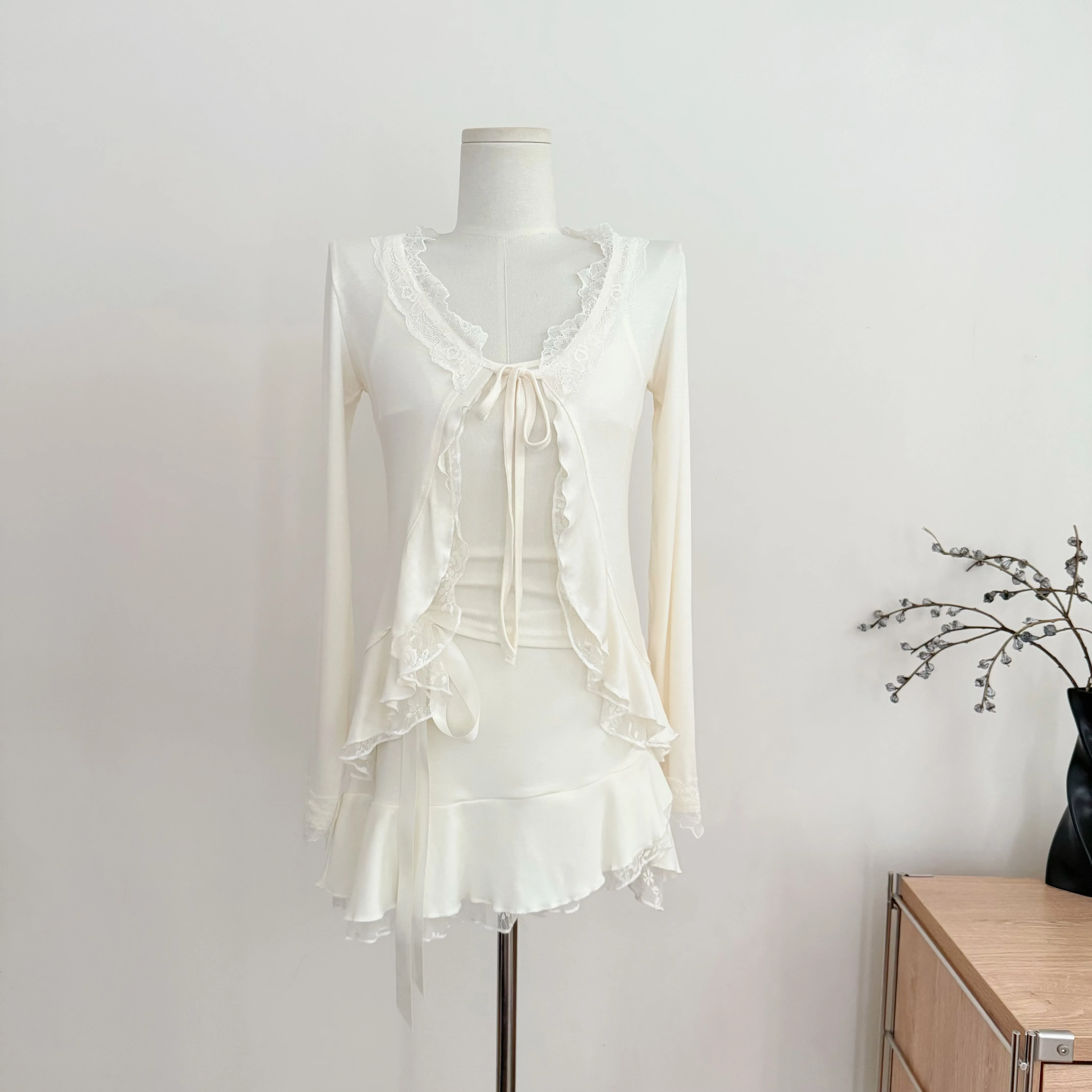 Conjunto Feminino de Verão Doc - Longline Cardigan Knit avaliação e preço