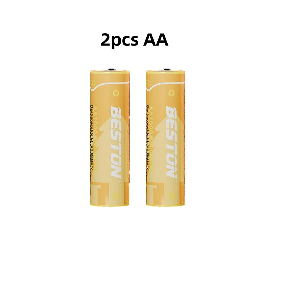 8-slots 1,5 V slimme AA/AAA lithiumbatterijladerbehuizing Snel opladen batterijlader Slim oplaadcompartiment
