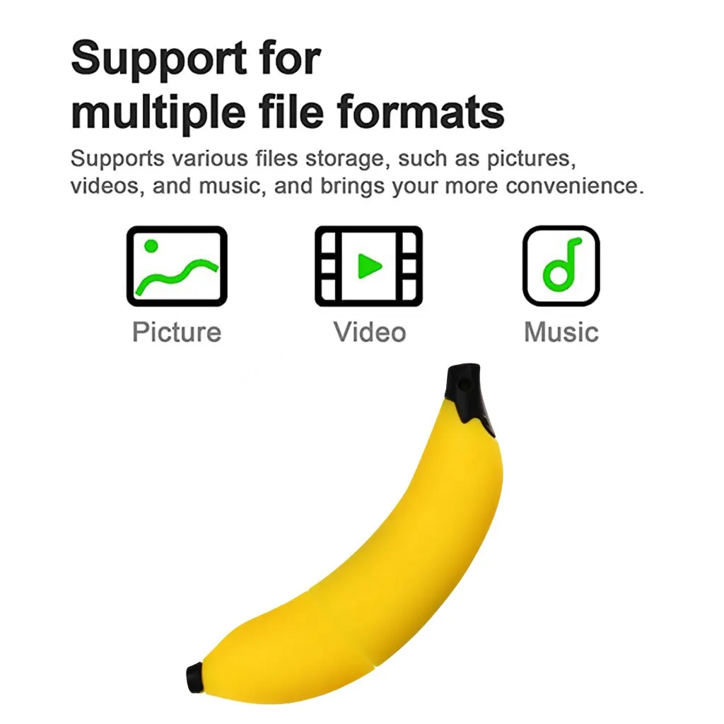 Fruit Serie Flash Drive 64Gb Cartoon Memory Stick Usb Flash Drive Voor Mobiele Telefoon Computer 64gb2.0 Pen Drive 64Gb Cadeau Usb