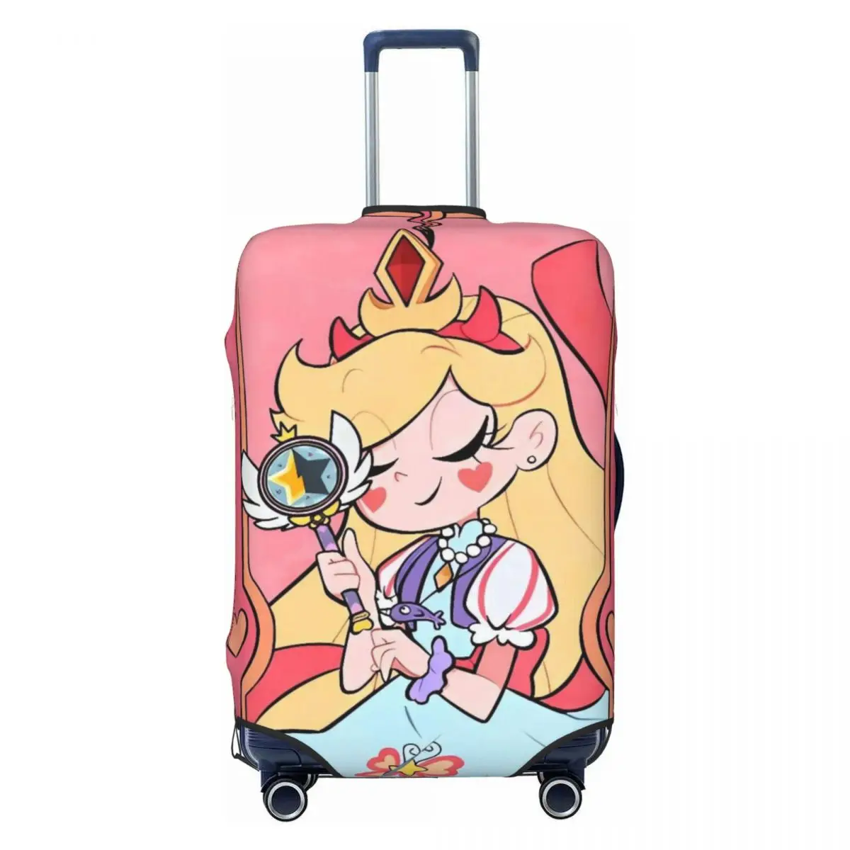 غطاء حقيبة Star Vs The Forces Of Evil لحماية مستلزمات الأمتعة الممتعة للعطلات التجارية #1