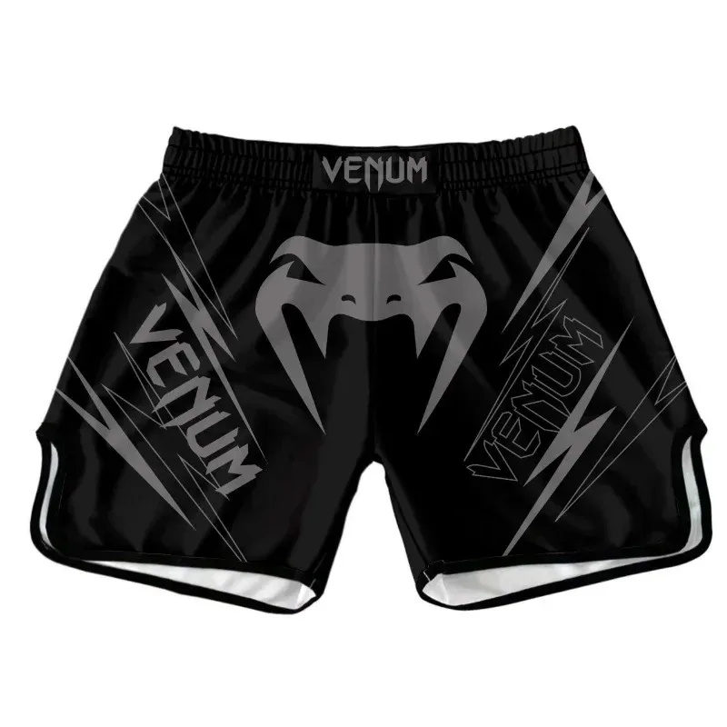 Men's casual shorts 3d Printed Quick-drying and breathable training sports shorts