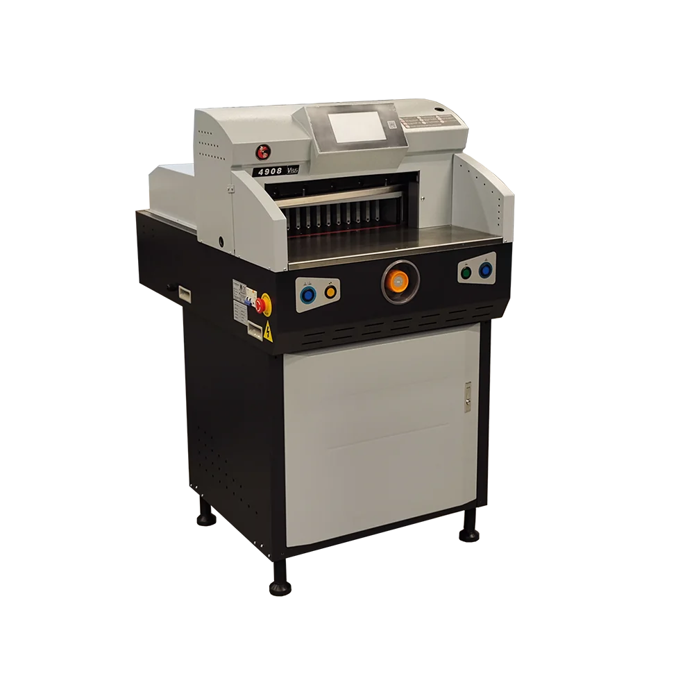 A3 A4 Paper Cutting Machine 490mm Automatic with Motor As Core Component