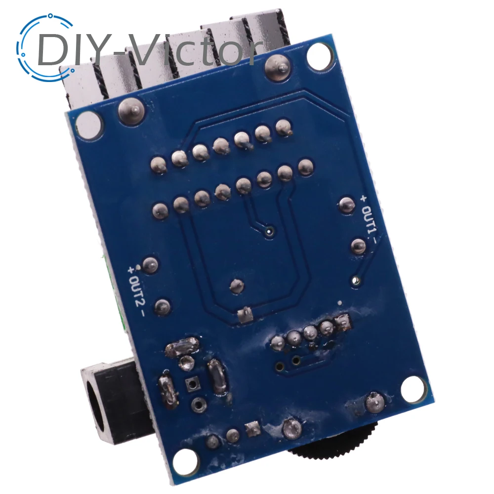 High Quality Audio Power Amplifier DC 6 to 18V TDA7297/TDA7266 Module Double Channel 10-50W