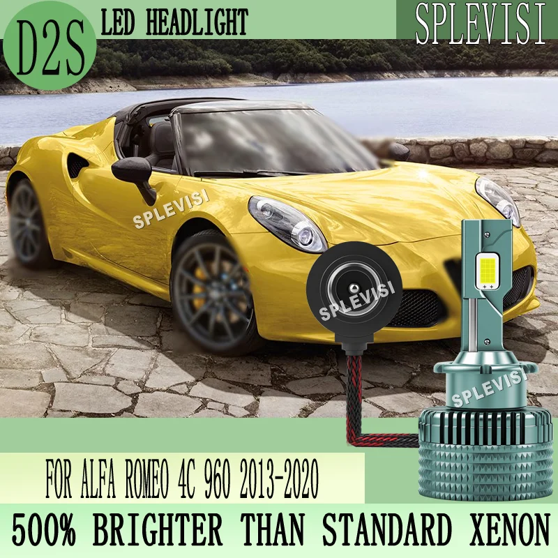 Sedan Driving Capability 360 degree 85122 LED Car Headlight For Alfa Romeo 4C 960 2013 2014 2015 2016 2017 2018 2019 2020