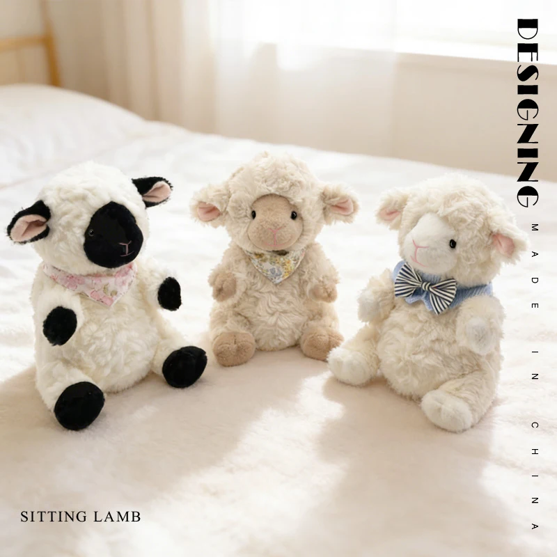 22Cm Fluffy Sheep P…