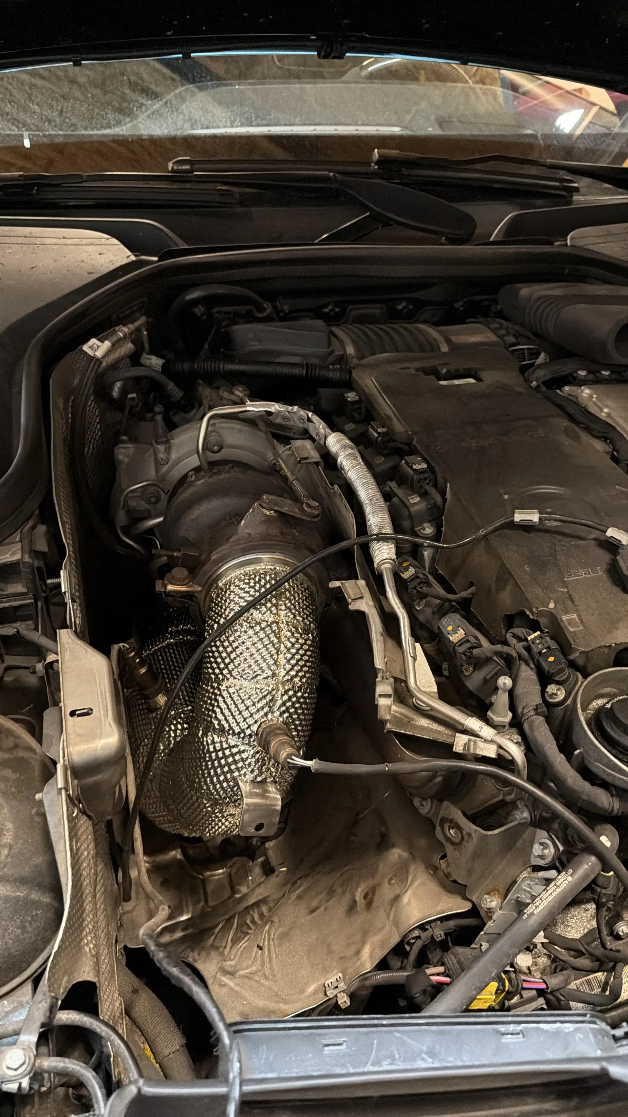 ACE für Mercedes BENZ AMG M256 GT50 GT53 GLE53 GLE53 GLS53 E53 Hochleistungs-Downpipe mit Hitzeschutz SUS304 Auspuffanlage – Detail 10