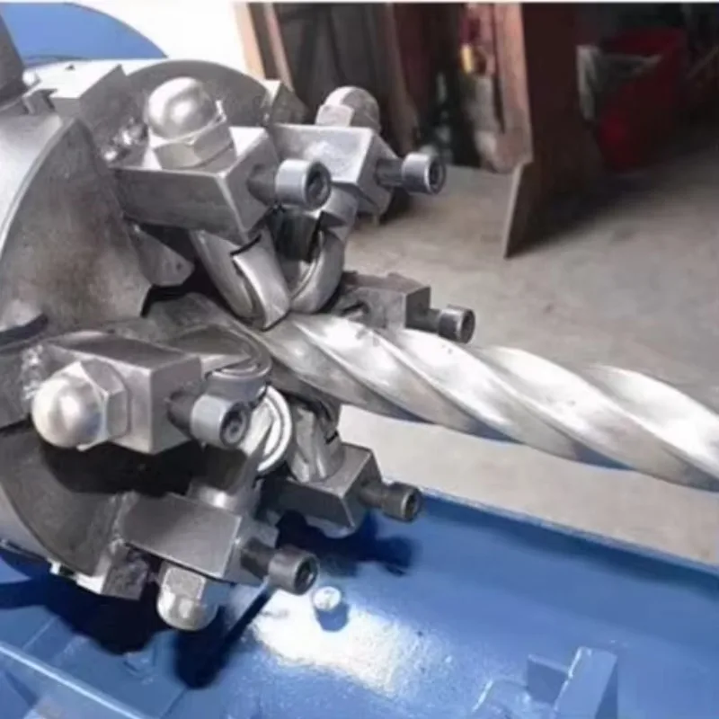 

Hot Sale 2.2 KW 4kw Metal Square Tube Twist Machine Iron Pipe Steel Pipe Twisting Machine Wire Twisting Equipment