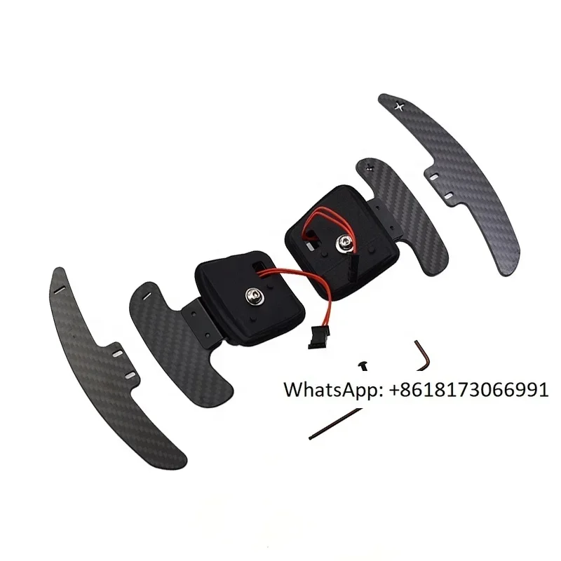 SYPES E90 E70 E71 M3 Magnetic Shift Paddle Replacement e-Series Steering Wheel Shift Paddle